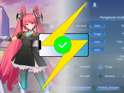 Cara Mengatasi Mobile Legends Lag