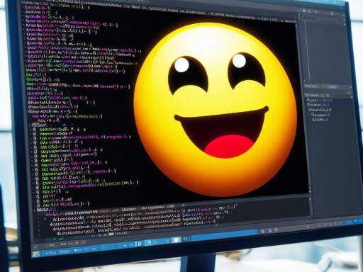 Membuat Emoticon Senyum Menggunakan C++ OpenGL