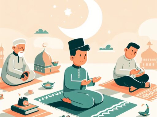 Niat dan Tata Cara Sholat Idul Fitri dan Idul Adha