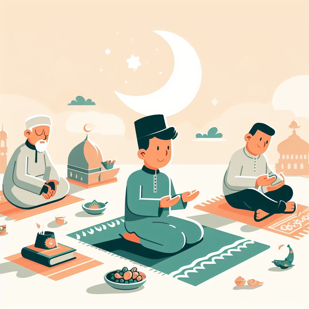 Niat dan Tata Cara Sholat Idul Fitri dan Idul Adha
