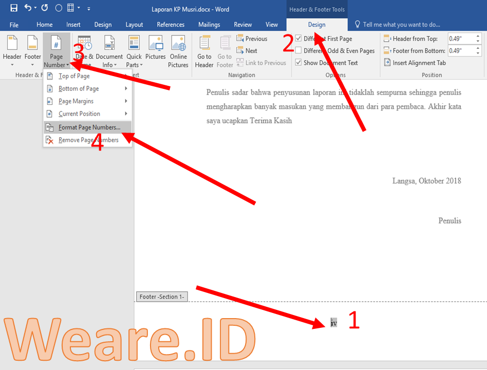 Cara Membuat Daftar Isi di Microsoft Word dengan Mudah