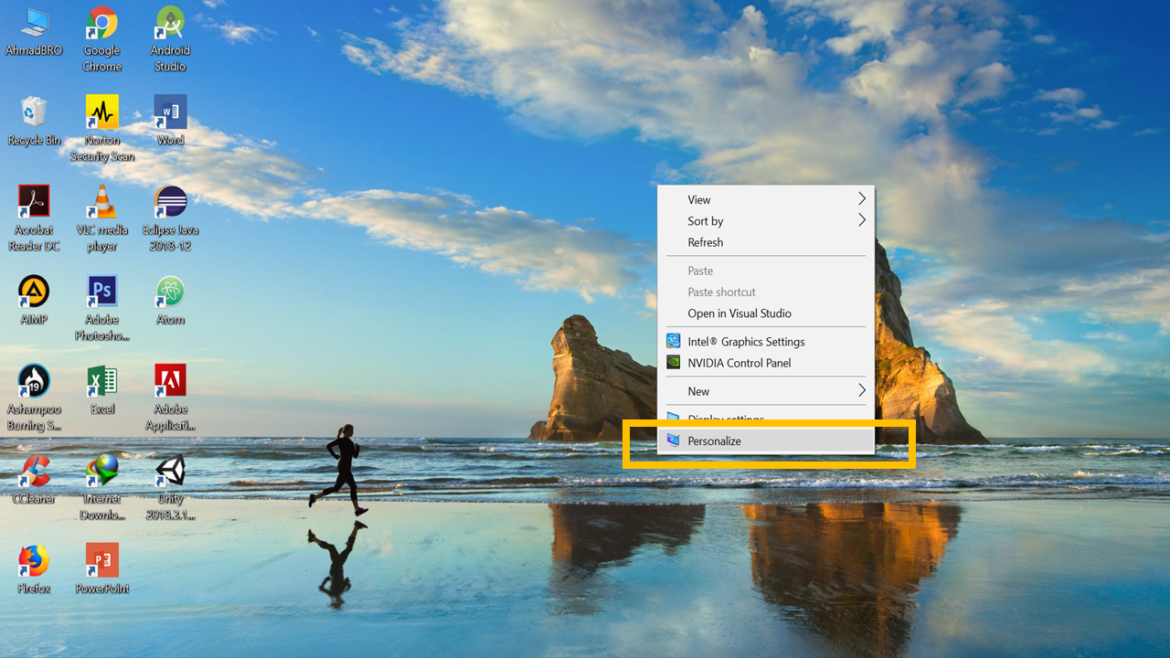 Cara Mengganti Wallpaper Laptop dengan Foto Sendiri