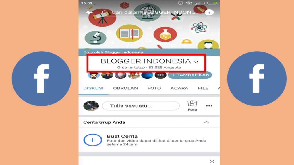 Cara Menyembunyikan Grup Facebook dari Beranda