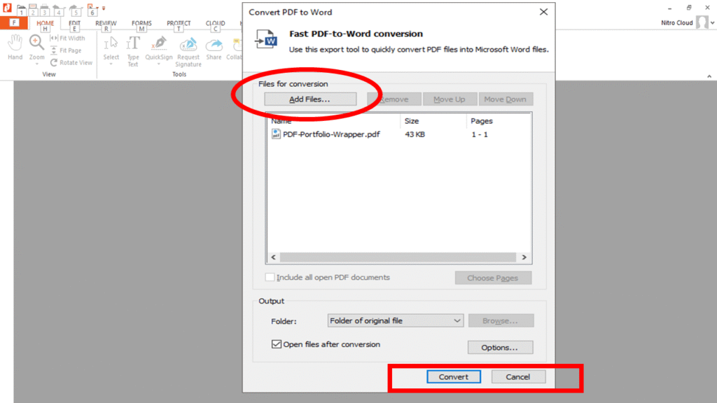 mengubah pdf ke word