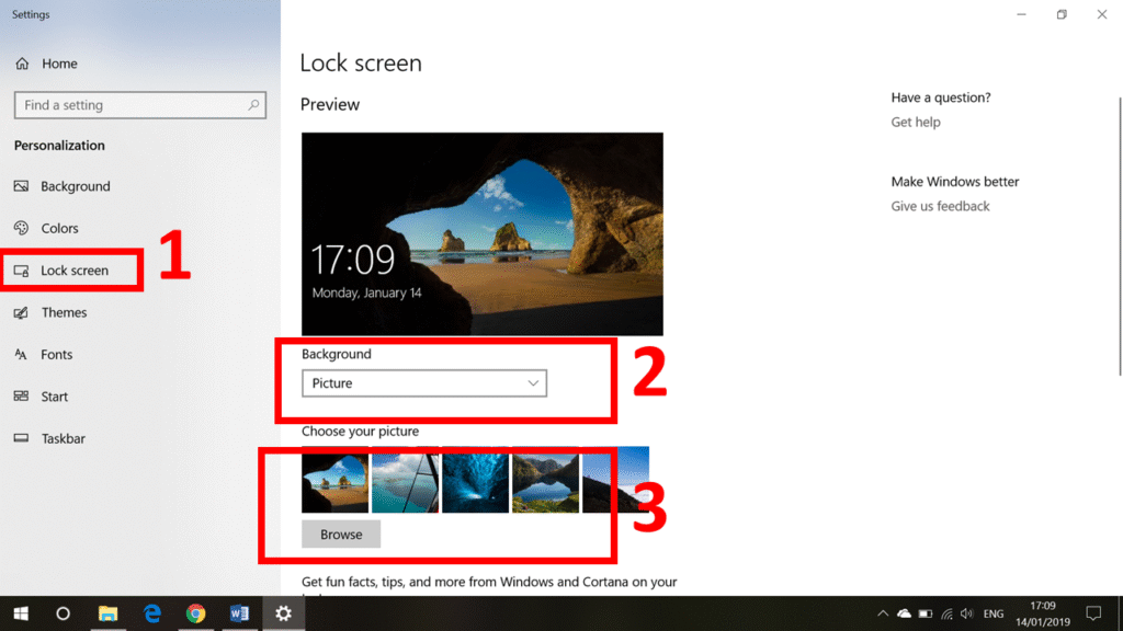 Mengganti Walpaper Komputer