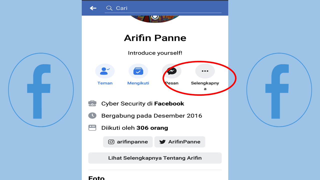 Cara Memblokir Akun Facebook Teman atau Orang Lain