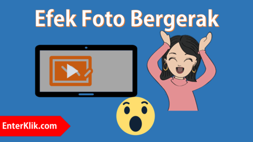 membuat foto bergerak