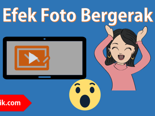 membuat foto bergerak