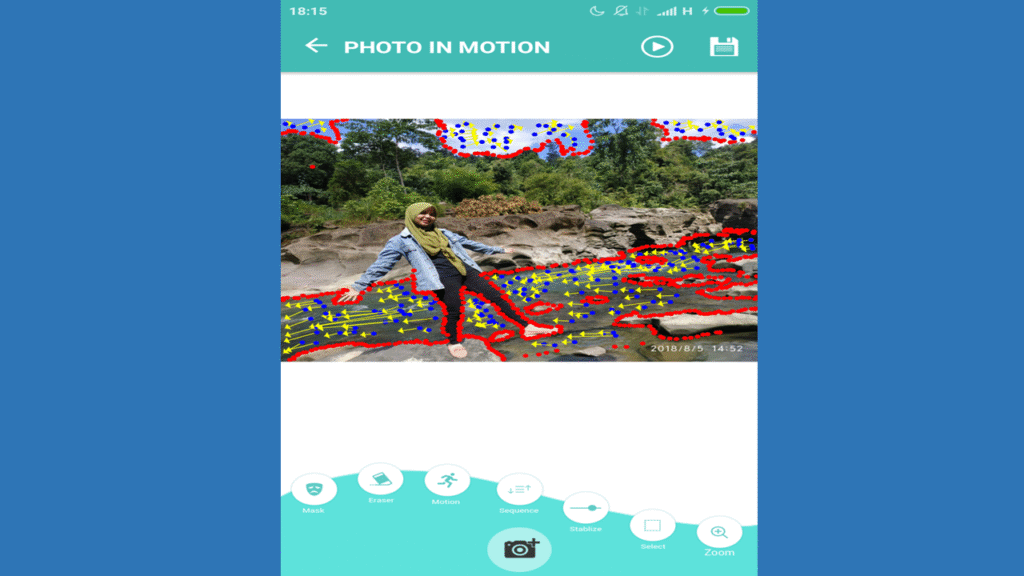 Membuat Foto Bergerak