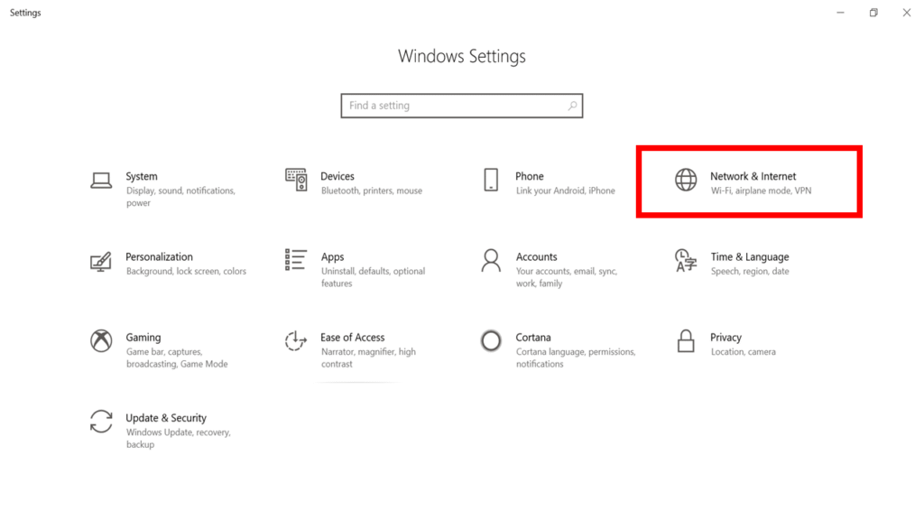 Cara Mengatasi Wifi error di Pengaturan Windows