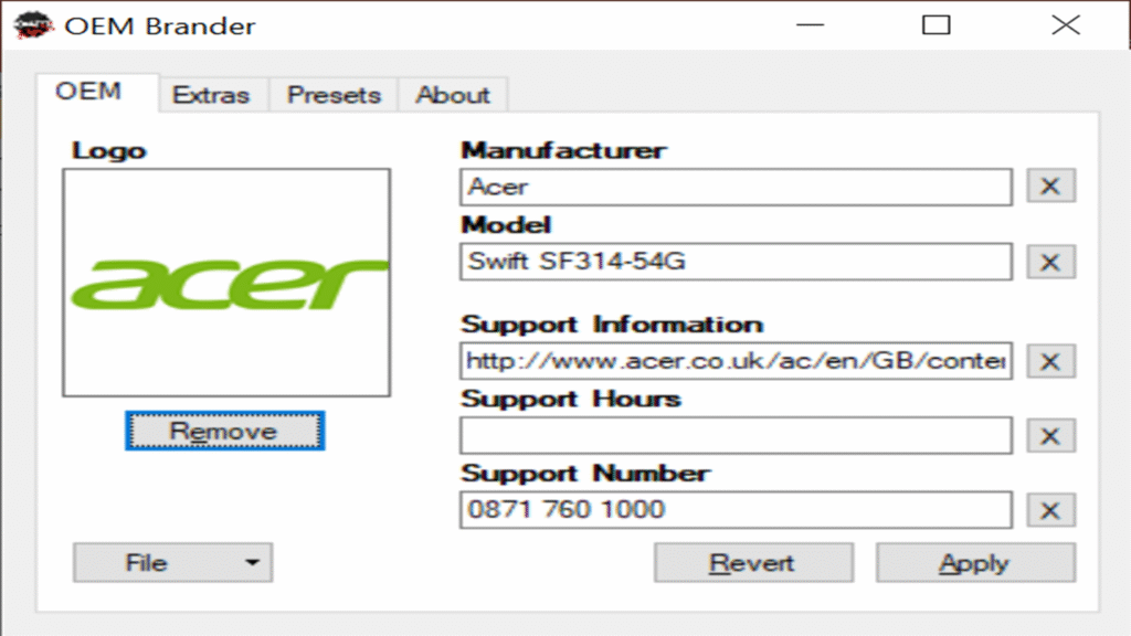 Membuat Logo Laptop
