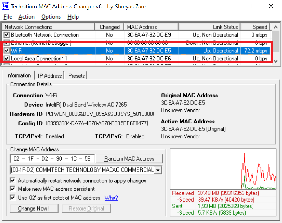 cara membuka wifi yang diblokir di laptop