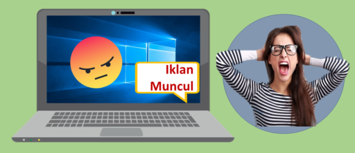 Menghilangkan iklan di windows
