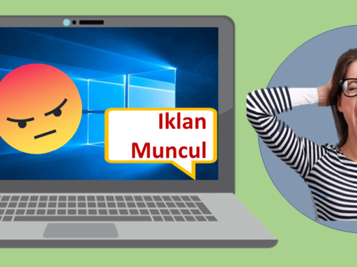 Menghilangkan iklan di windows
