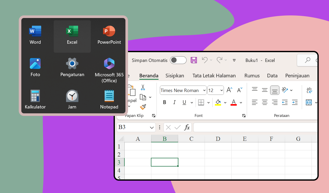 Kumpulan Rumus Excel Lengkap untuk Perhitungan