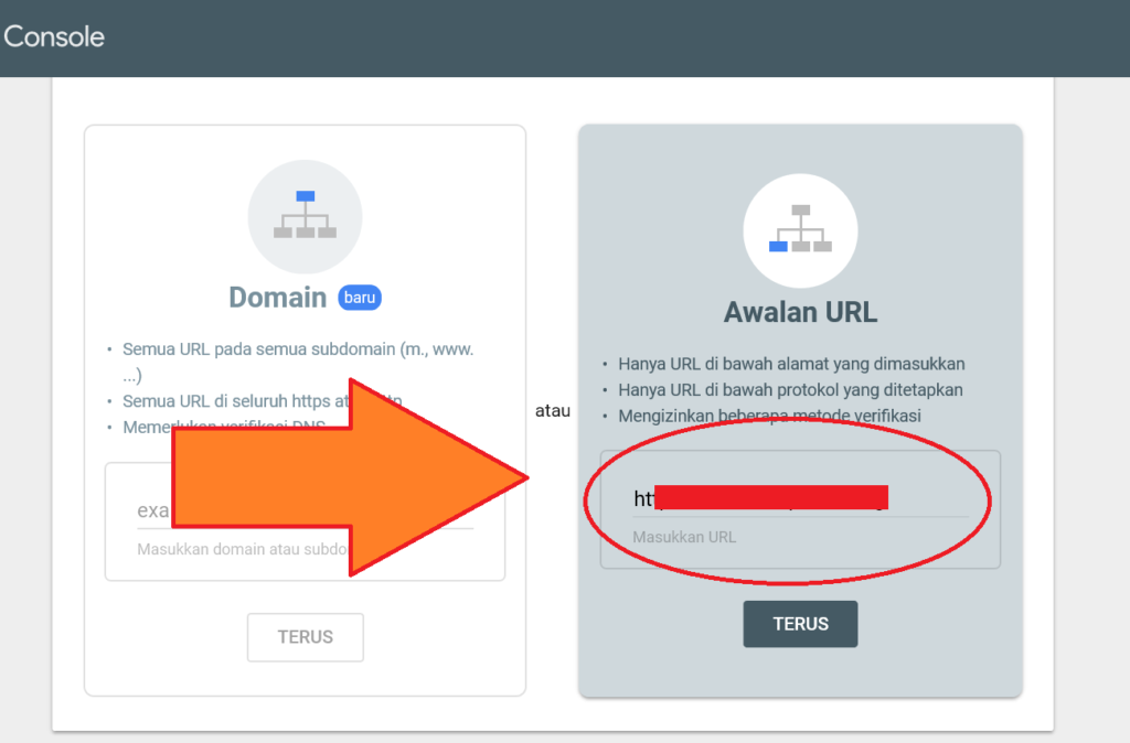Mendaftarkan Website atau Blog ke Google