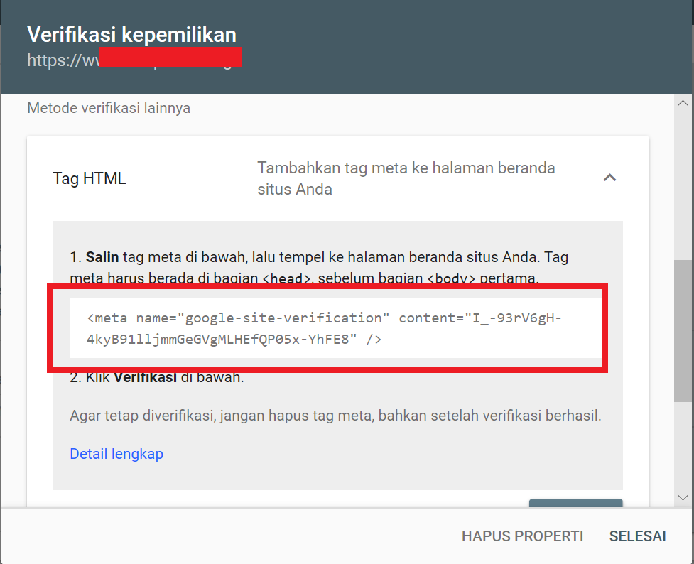 Mendaftar Webmasters