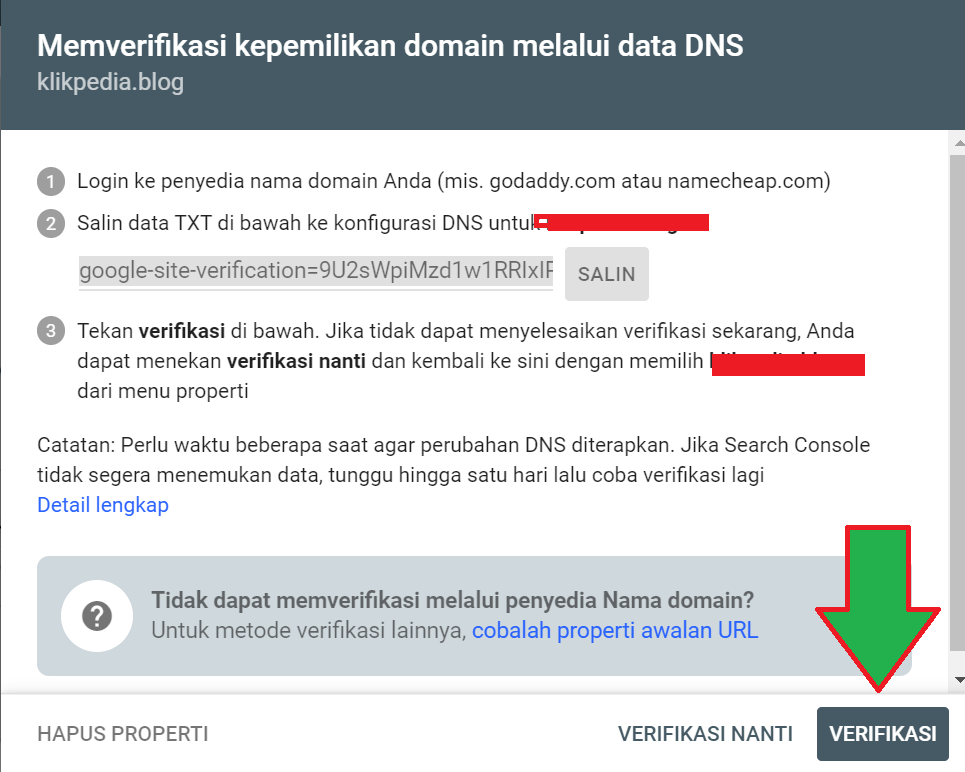 Kode TXT Webmasters
