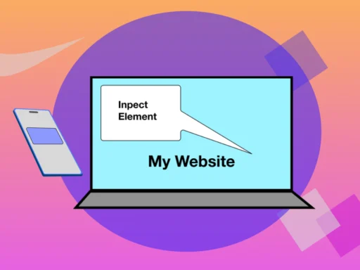 Cara Inspect Element