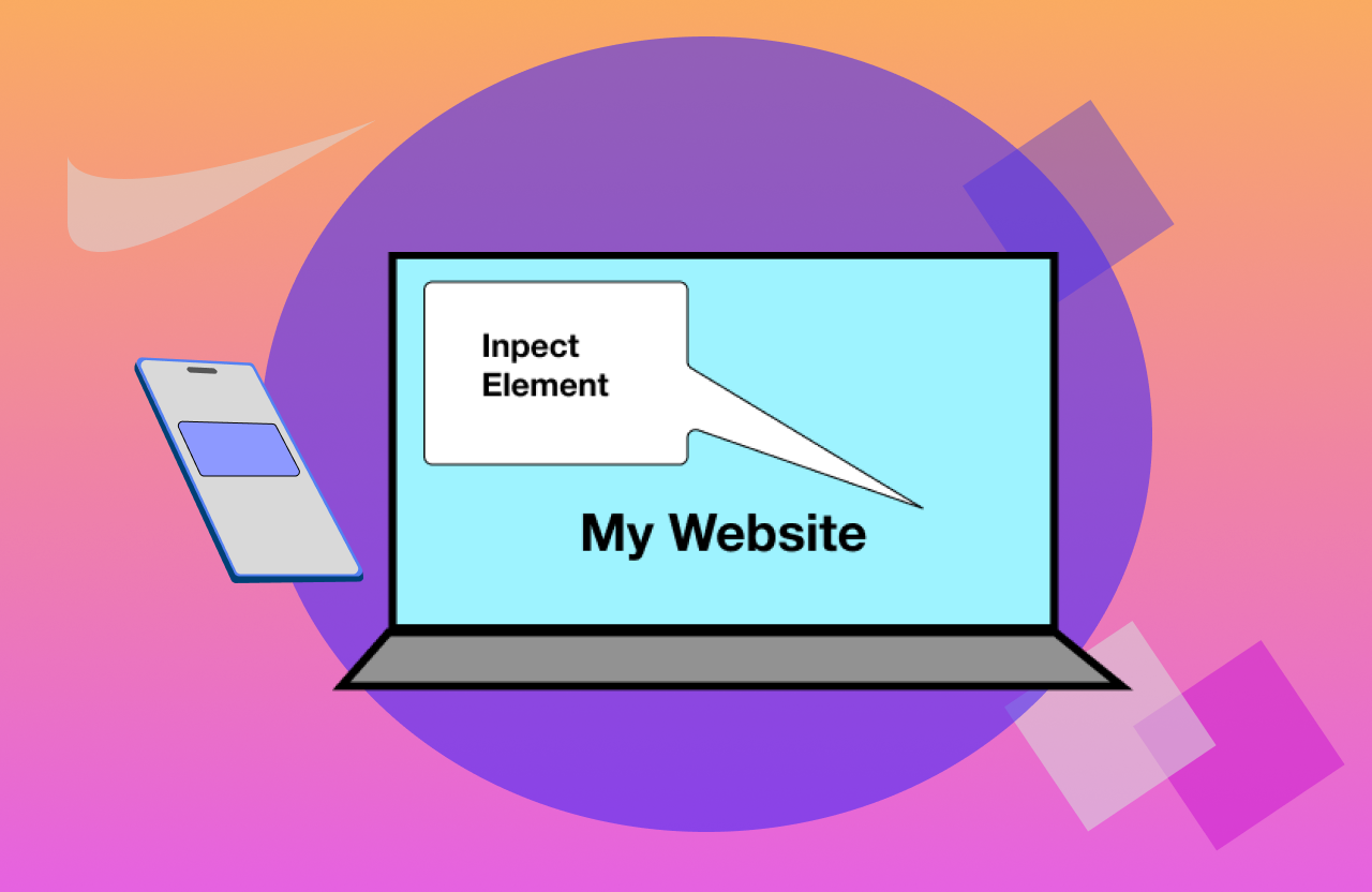 Cara Inspect Element