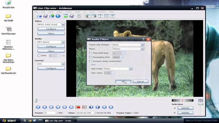 Aplikasi Edit Video Apidemux