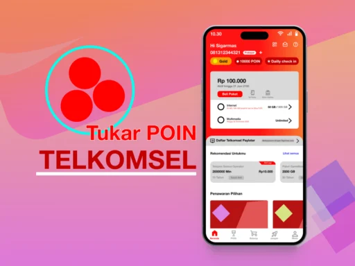 Cara Tukar Poin Telkomsel