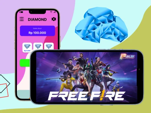 Tempat To Up Diamond FF Termurah