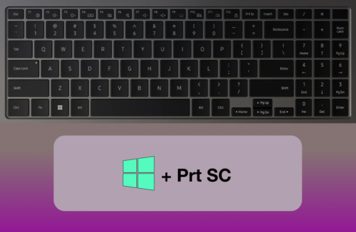 Cara SS Layar Laptop