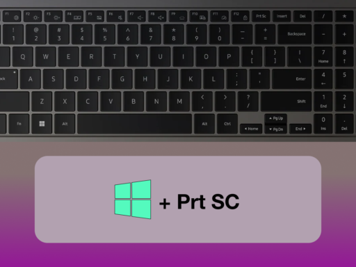 Cara SS Layar Laptop