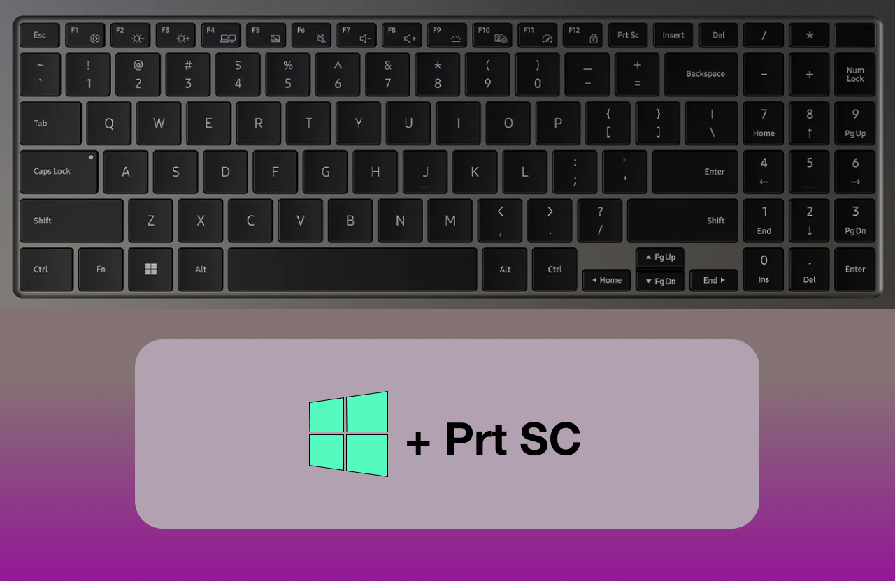 Cara SS Layar Laptop