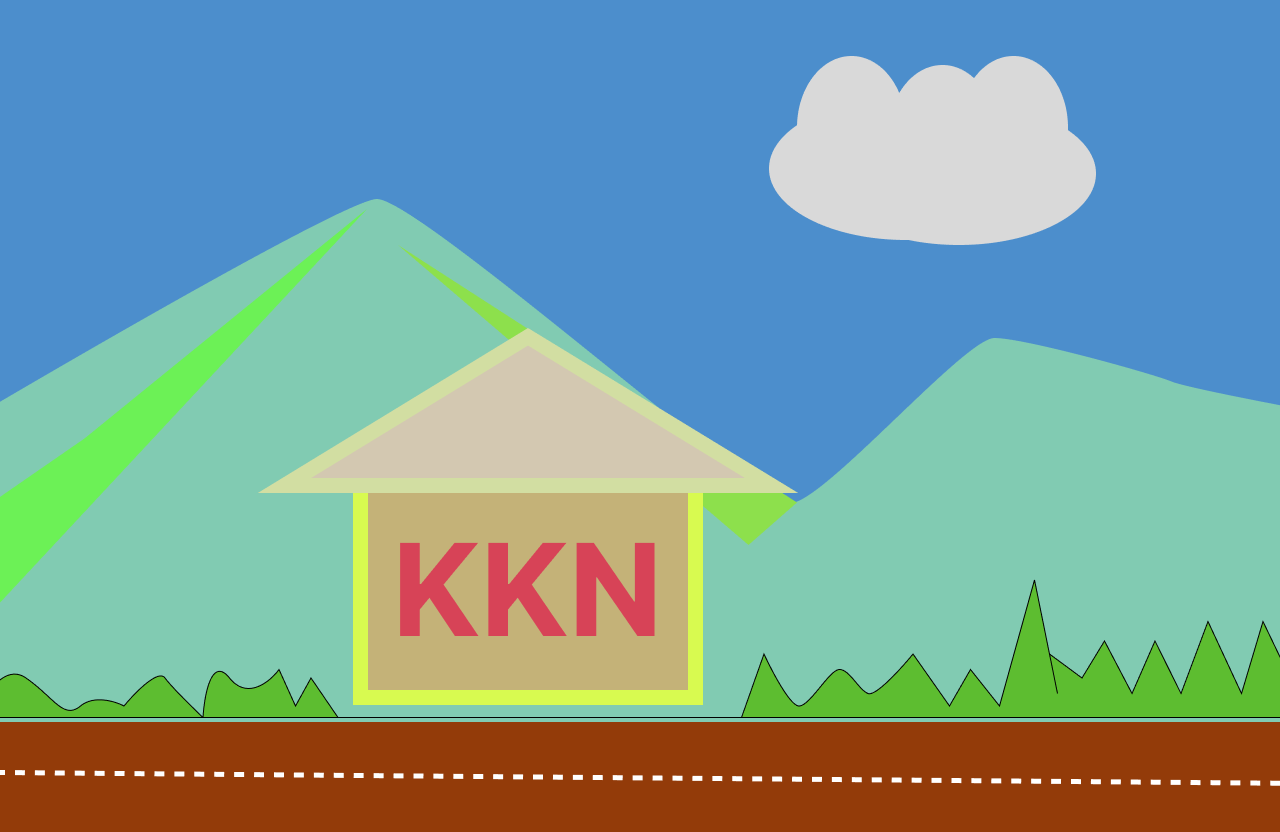 Contoh Program Kerja KKN