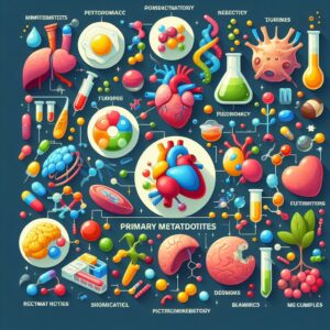 Metabolit Primer adalah: Pengertian, Fungsi, Sumber, Jenis-Jenis, dan Contoh