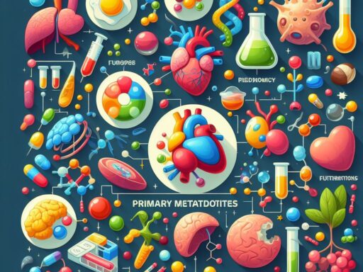 Metabolit Primer adalah: Pengertian, Fungsi, Sumber, Jenis-Jenis, dan Contoh