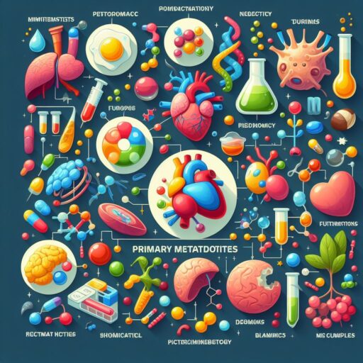 Metabolit Primer adalah: Pengertian, Fungsi, Sumber, Jenis-Jenis, dan Contoh
