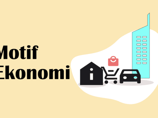 Motif Ekonomi