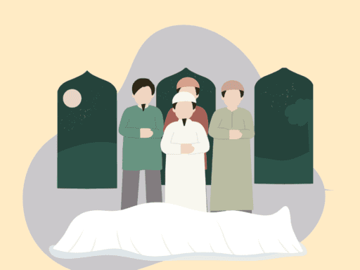 Niat dan Tata Cara Sholat Mayit Jenazah