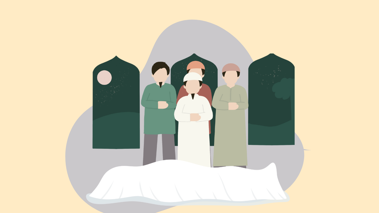 Niat dan Tata Cara Sholat Mayit Jenazah