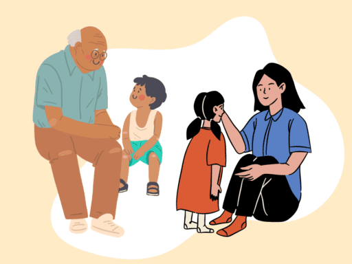 Kazoku wo shoukai suru - Menceritakan Keluarga dalam Bahasa Jepang