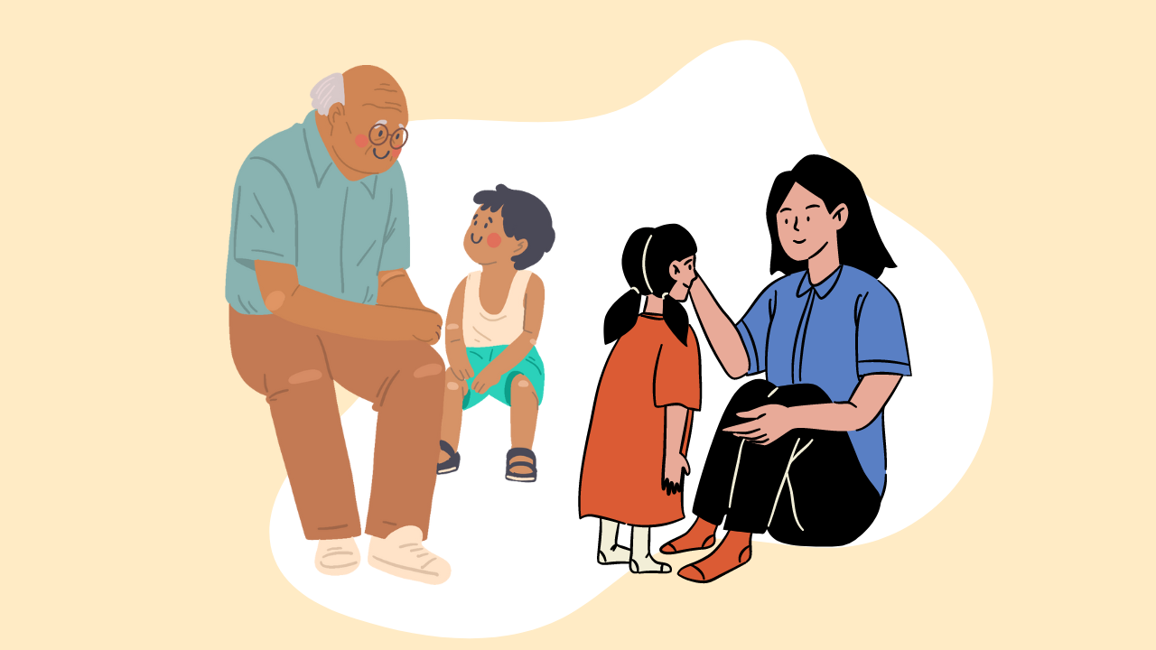 Kazoku wo shoukai suru - Menceritakan Keluarga dalam Bahasa Jepang