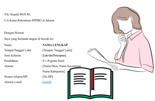Contoh Surat Lamaran SPPI Indonesia: Peluang Menjadi ASN?
