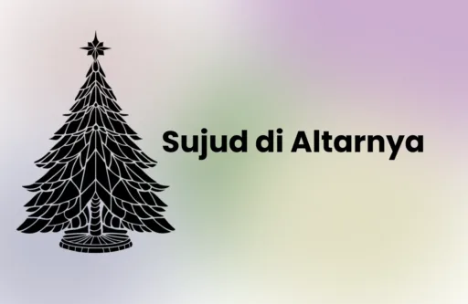 Sujud di Altarnya