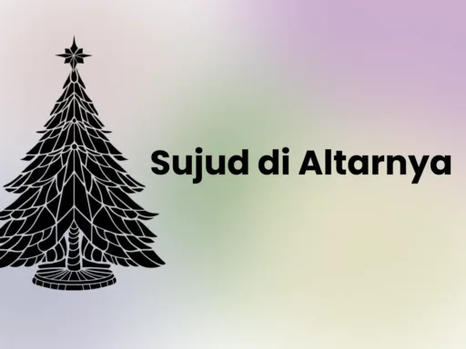 Sujud di Altarnya