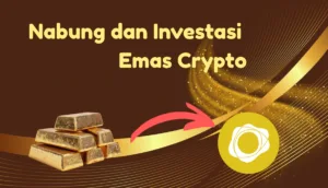 Investasi, Nabung dan Trading Emas Crypto