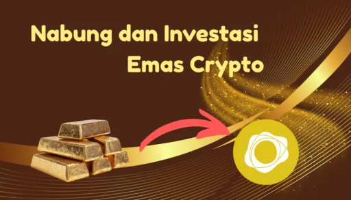 Investasi, Nabung dan Trading Emas Crypto