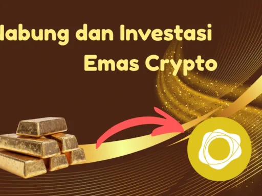 Investasi, Nabung dan Trading Emas Crypto