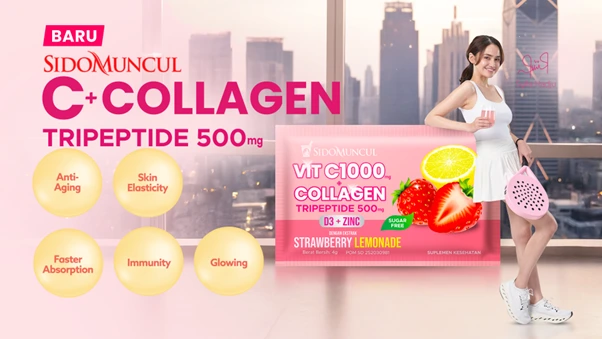 Sido Muncul C+Collagen